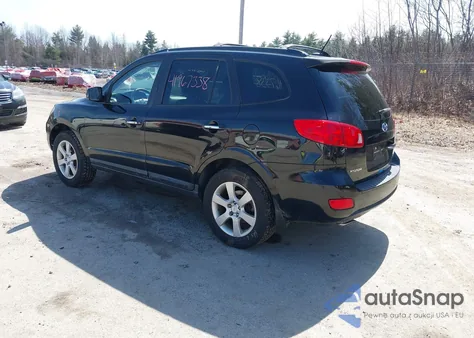 2009 Hyundai Santa Fe Limited из США, поврежденный, VIN 5NMSH73EX9H287717